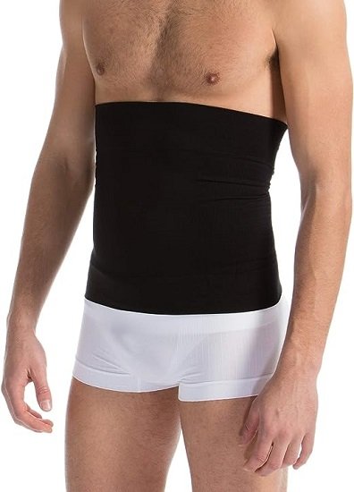 Men's waist control belt shaping band